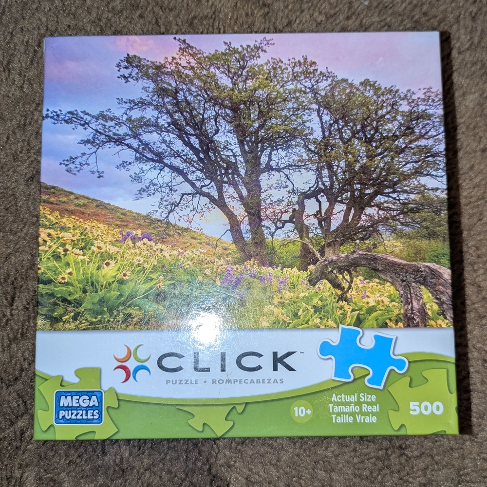 !BOGO🧩🧩 500 Piece NEW - Mega Puzzles - Wildflower Canyon